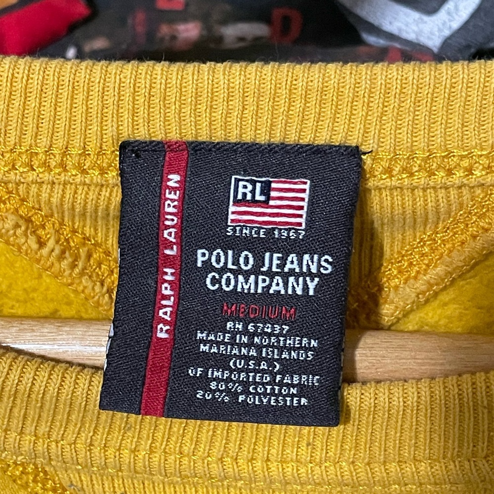 Vintage POLO Jean Co. Sweater 🔥🔥 - Picture 4 of 5